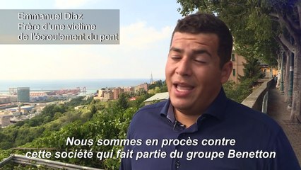 L'effondrement du pont Morandi à Gênes, un an plus tard
