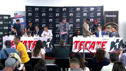 Oscar De La Hoya Opening Remarks