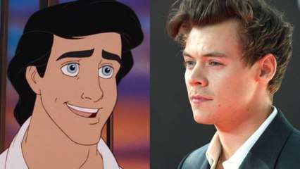 Harry Styles Reportedly Cast as Prince Eric in ‘The Little Mermaid’
