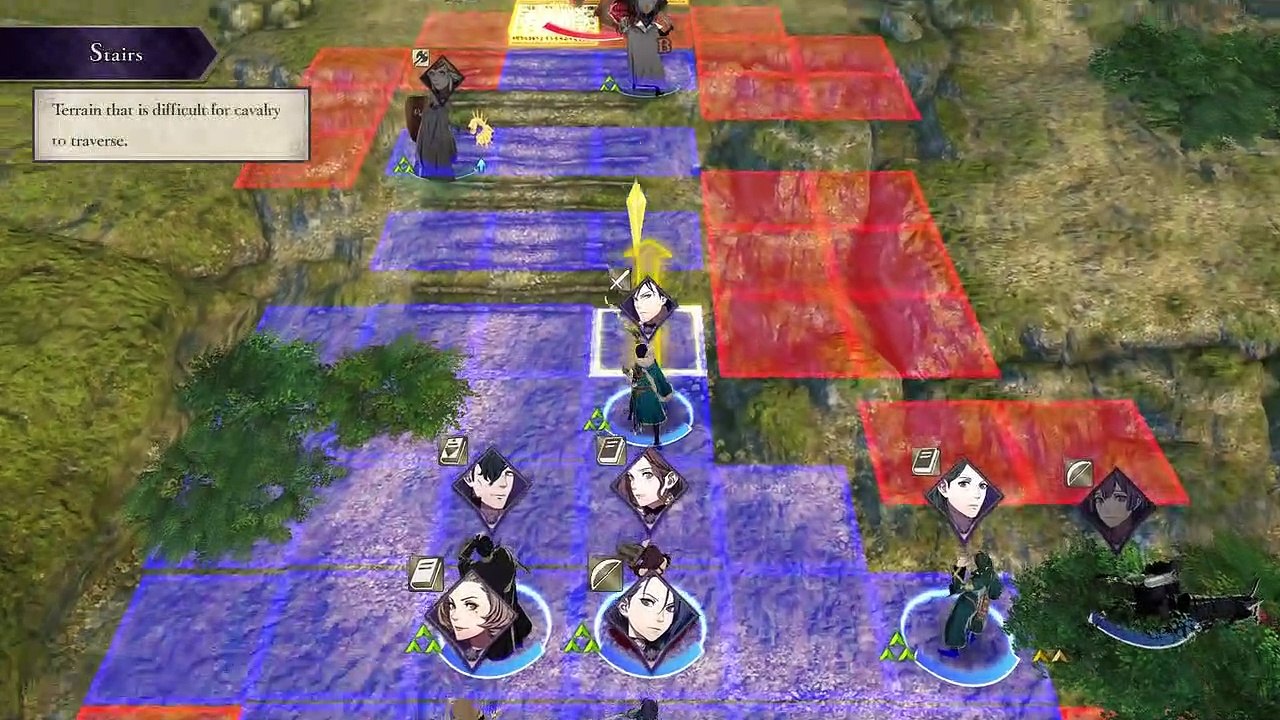 Fire Emblem Three Houses - Chapter 14 Monsters In The Mountains: Route The Enemy Gameplay (2019)