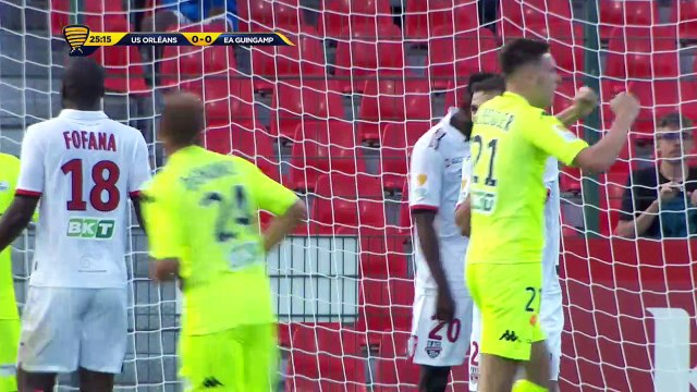CDL BKT LE RÉSUMÉ D'ORLÉANS-EAG 4-1