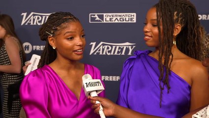 Halle Bailey Responds to 'Little Mermaid' Casting Backlash