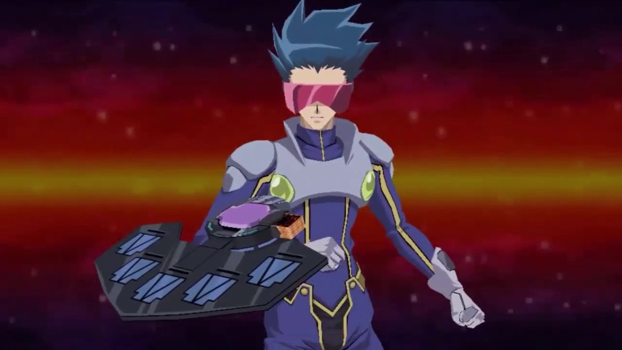Yu Gi Oh! 5Ds Tag Force 6 PSP - Antinomy (Yliaster) VS Bommer (Signo Oscuro)