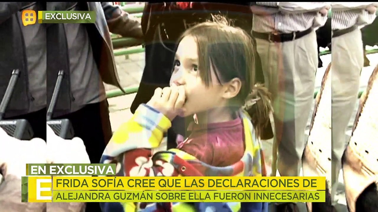 Frida Sofía revela si ha considerado tomar terapia. | Ventaneando