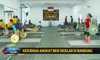 Kejurnas Angkat Besi Digelar di Bandung, PB PABBSI Jadikan Ajang Seleksi Atlet Sea Games