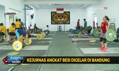 Kejurnas Angkat Besi Digelar di Bandung, PB PABBSI Jadikan Ajang Seleksi Atlet Sea Games