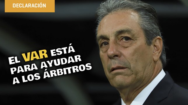 El VAR está para ayuda a los árbitros, no a los equipos: Tomás Boy