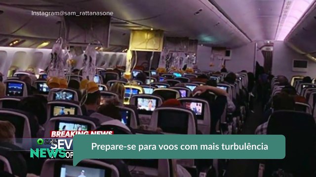 Prepare-se para voos com mais turbulência