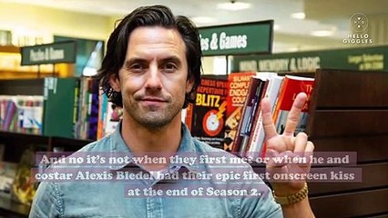 Milo Ventimiglia’s answer to his favorite Gilmore Girls scene is such a Jess response