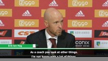 Ajax must improve to reach group stage - ten Hag