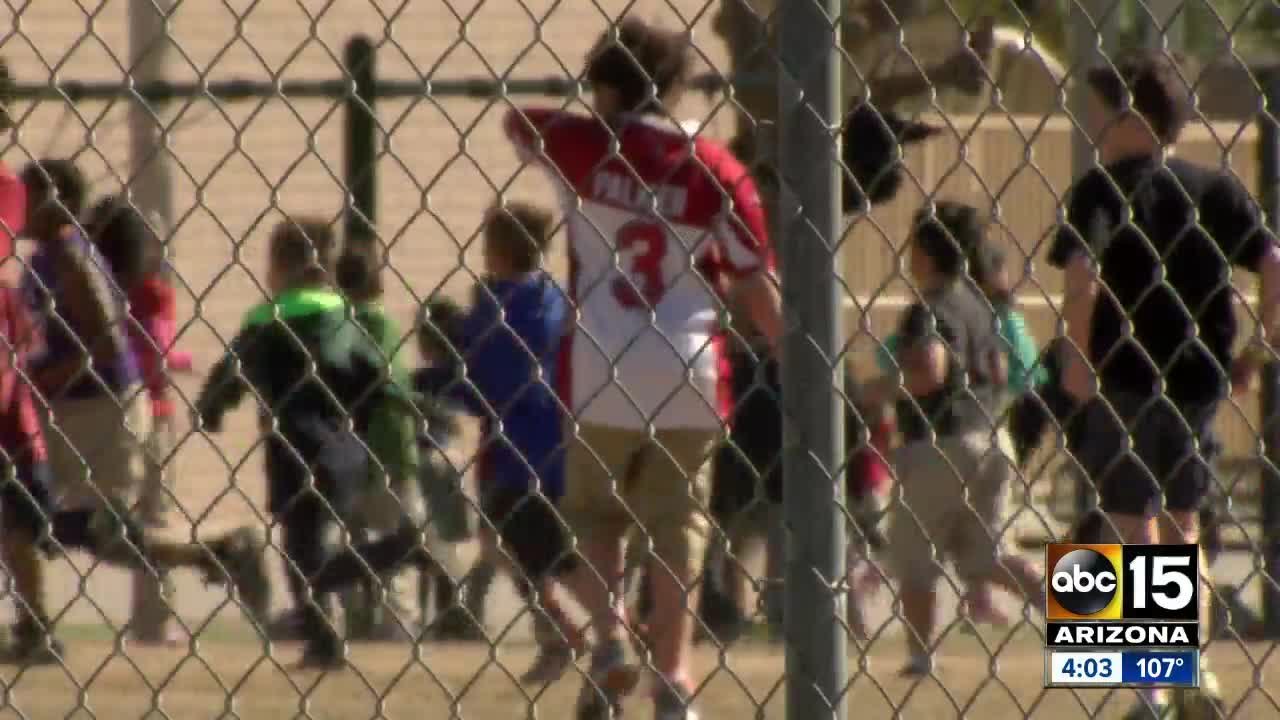 School recess and excessive heat