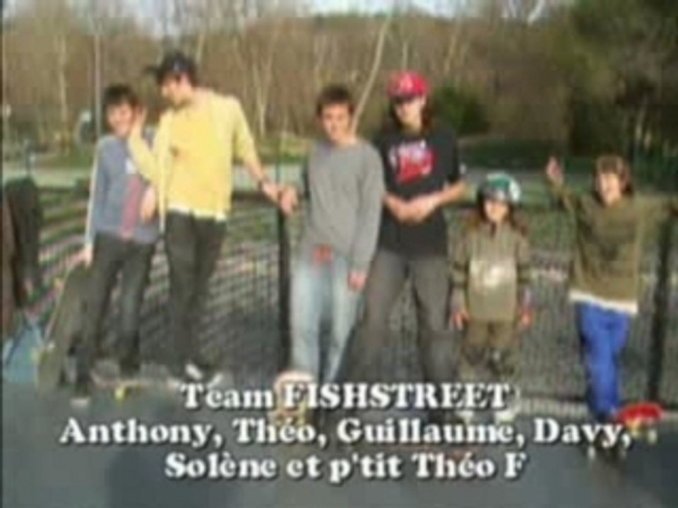 l'équipe fishstreet