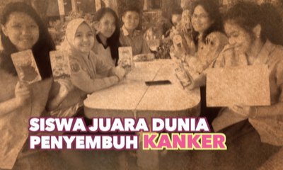 Akar Bajakah, Tanaman Asli Dayak Penyembuh Kanker | Siswa Juara Dunia Penyembuh Kanker - AIMAN (1)