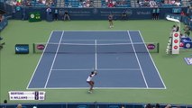Venus Williams beats Bertens in Cincinnati thriller