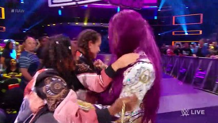 Sasha Banks returns to WWE_ Raw, Aug. 12, 2019