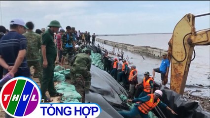 THVL | Sẽ di dời hơn 600 hộ dân trong vùng có nguy cơ sạt lở tại Cà Mau