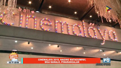 FIFIRAZZI: Cinemalaya 2019, naging matagumpay