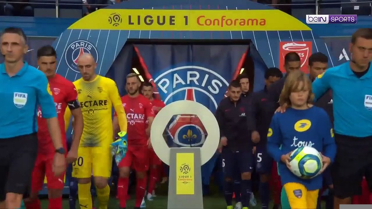 Ligue 1 19/20 Match Highlights: PSG 3:0 Nimes
