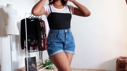 UMA T-SHIRT VARIOS LOOKS - AIRA FONTES