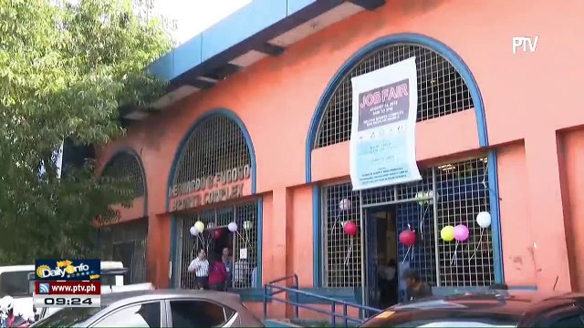 Manila LGU at DOLE, may job fair ngayong araw