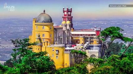 Unusual Portuguese Palace is a Magnificent Mishmash of Different Styles