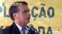 Presidente Jair Bolsonaro faz discurso forte no Rio Grande do Sul (12082019)