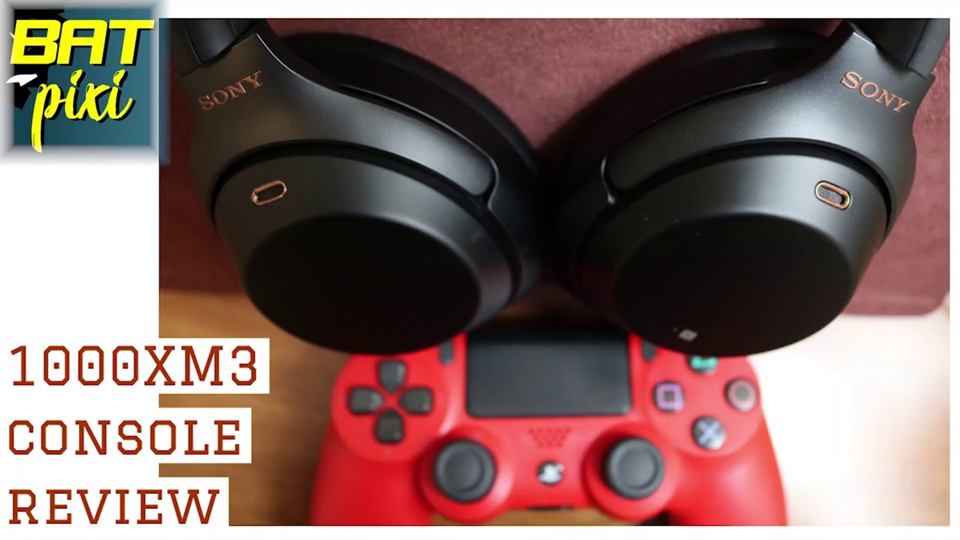 Sony 1000XM3 PS4 gaming review - video Dailymotion