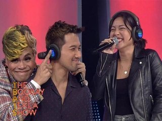 TBATS: Ken Chan at Rita Daniela, sasabak sa 'Whisper challenge!'