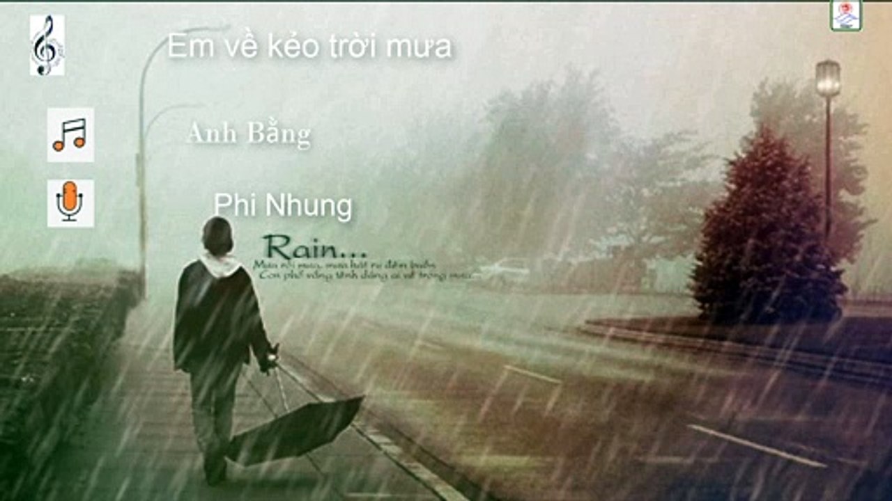 (Music with Lyric) Em về kẻo trời mưa