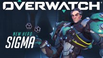 Overwatch - Sigma maintenant disponible