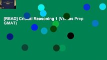 [READ] Critical Reasoning 1 (Veritas Prep GMAT)