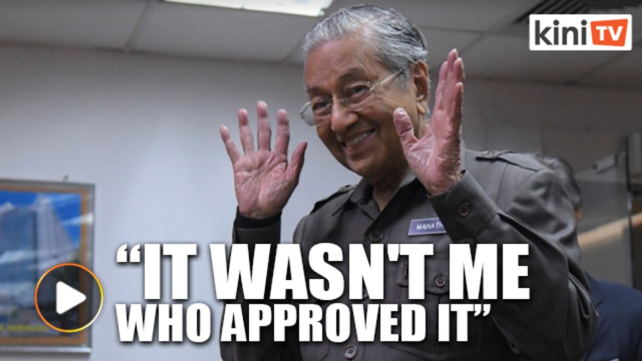 Dr Mahathir: Gov't agency invested in third national car firm on its own