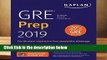 [Doc] GRE Prep 2019: Practice Tests + Proven Strategies + Online (Kaplan Test Prep)