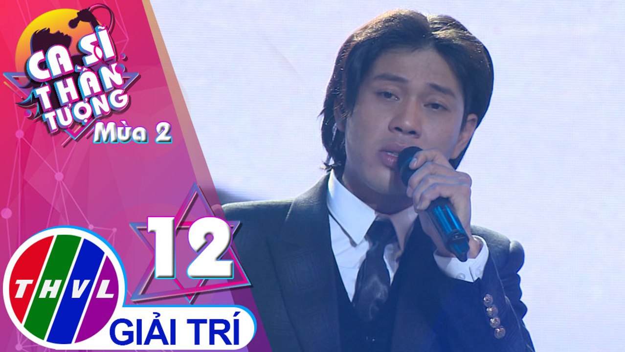 THVL | Ca sĩ thần tượng 2019 - Tập 12[4]: Hai lối mộng – Quang Nghị