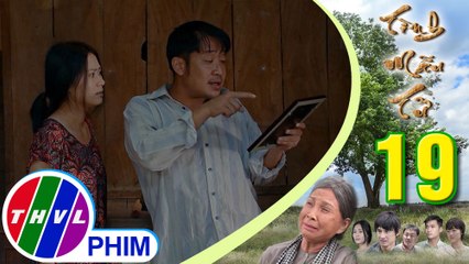 THVL | Tình mẫu tử - Tập 19[2]: Trung cầm di ảnh của ông Sáu chửi rủa khiến Điểu tức giận