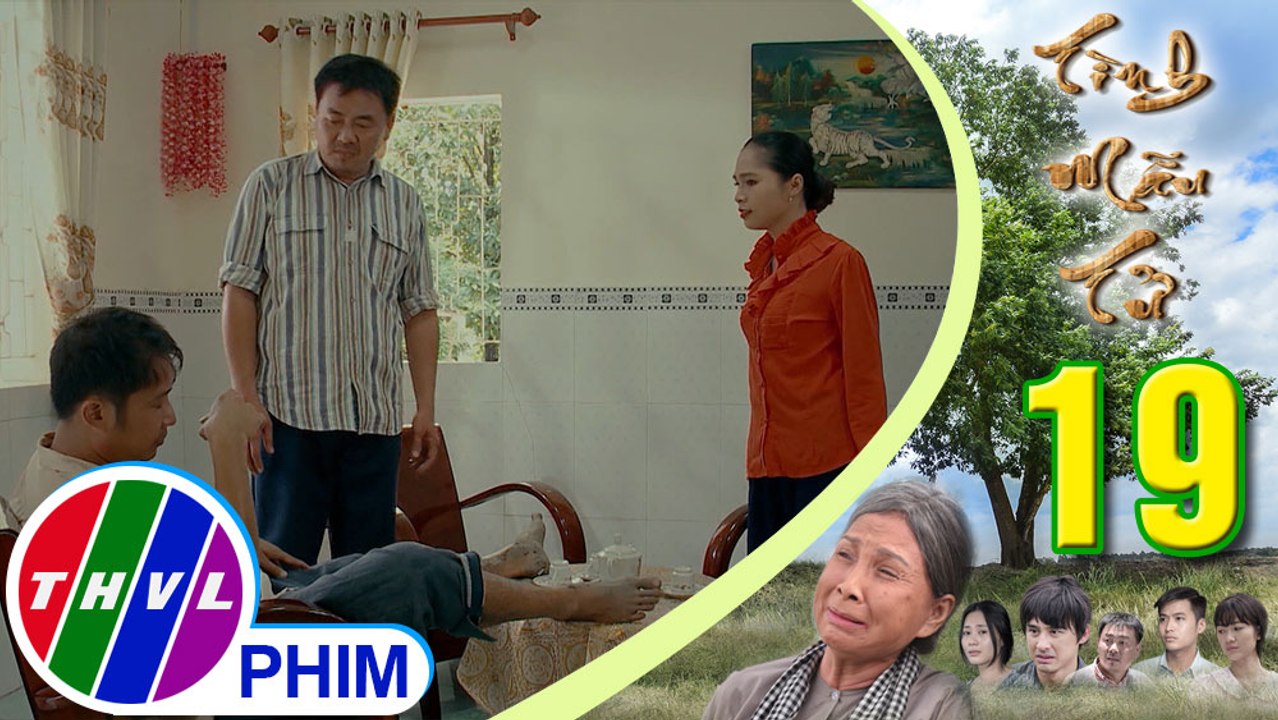 THVL | Tình mẫu tử - Tập 19[4]: Thùy và Trung lao vào đánh nhau vì số tiền phụng dưỡng