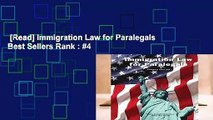[Read] Immigration Law for Paralegals  Best Sellers Rank : #4