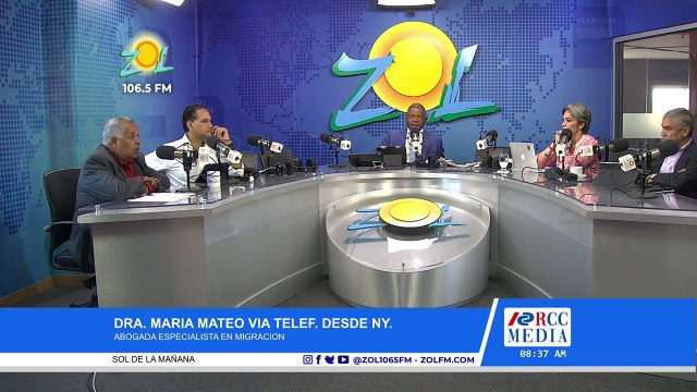 Dra. María Mateo Abogado nos habla sobre la Ley de Carga Publica en USA