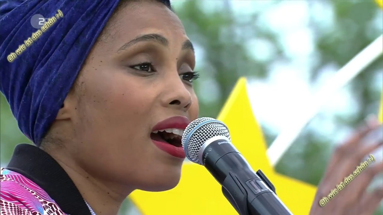 Imany - Don't Be So Shy - | ZDF Fernsehgarten 14.05.2017