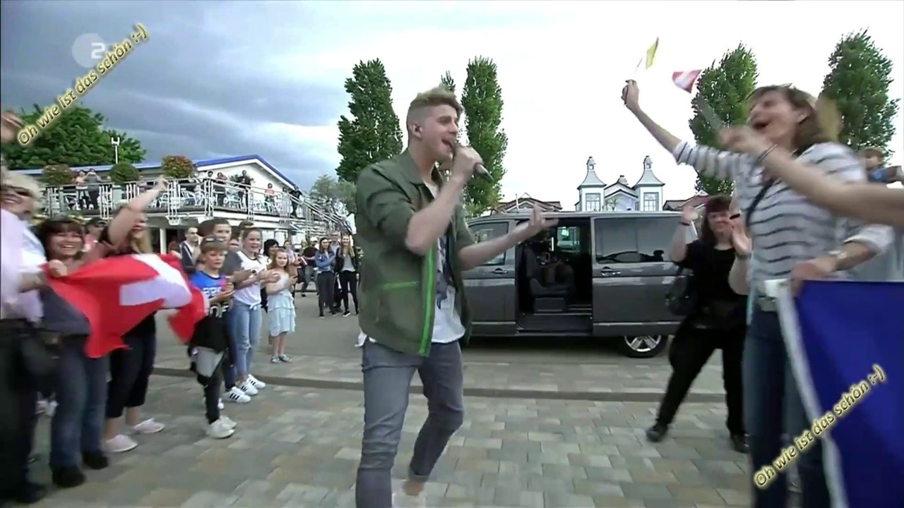 Vincent Gross - Rückenwind - | ZDF Fernsehgarten 14.05.2017