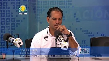 José Laluz: "Las estructuras de mi partido ya se mueven con dinero, no se mueven con ideas"