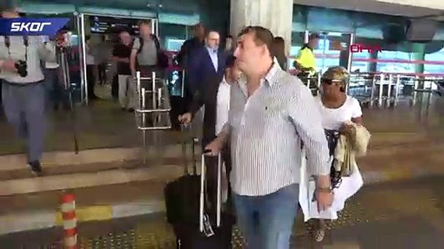 Sturridge'in ailesi İstanbul'a geldi