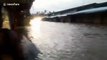 Thousands of residents evacuated as severe floods hit the Philippines