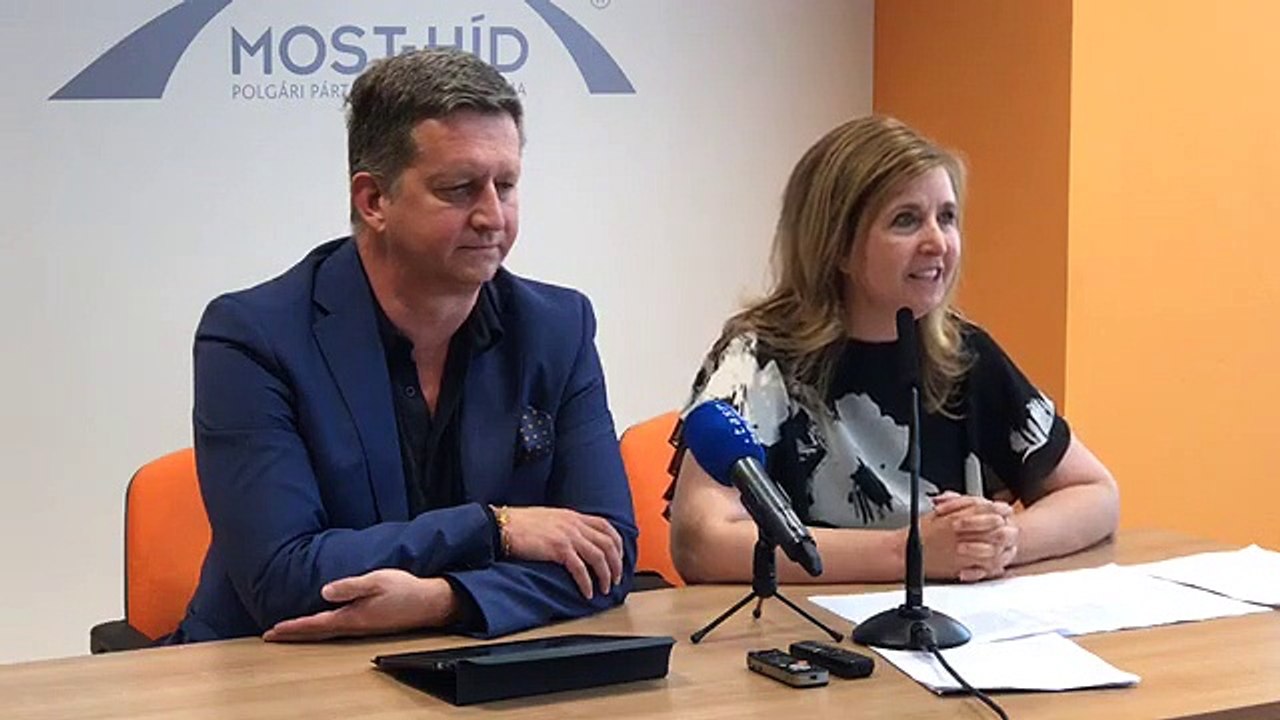 ZÁZNAM: TK strany Most-Híd
