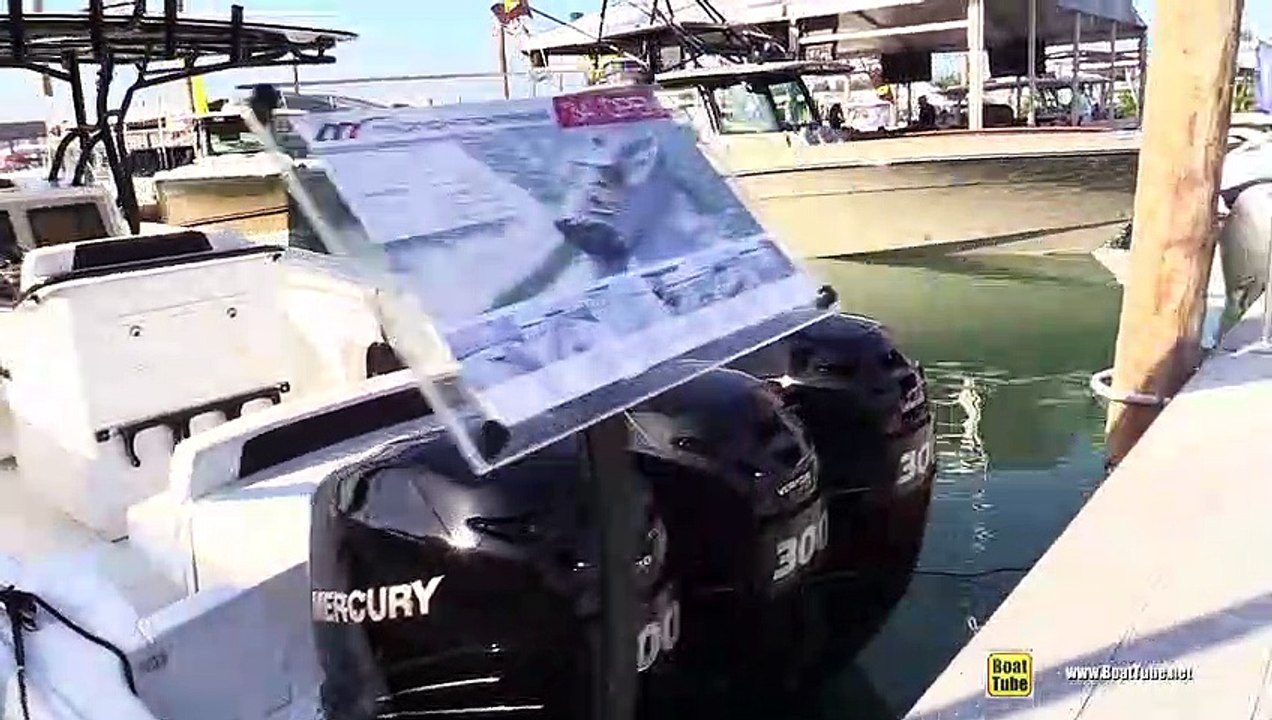 2019 Midnight Express 34 Open Boat - Walkthrough - 2019 Miami Boat Show 2