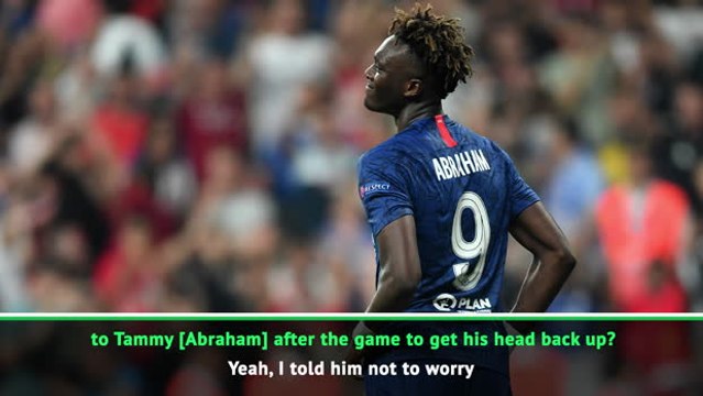 It's football, Tammy will be fine - Lampard on Abraham penalty miss