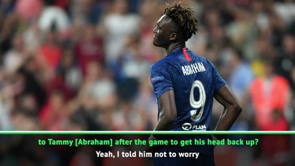 It's football, Tammy will be fine - Lampard on Abraham penalty miss