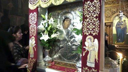 Δαμάστα 15Αύγουστος: Συγκινητικός ο εορτασμός , στον τόπο που αναπαύεται ο Νικόλαος