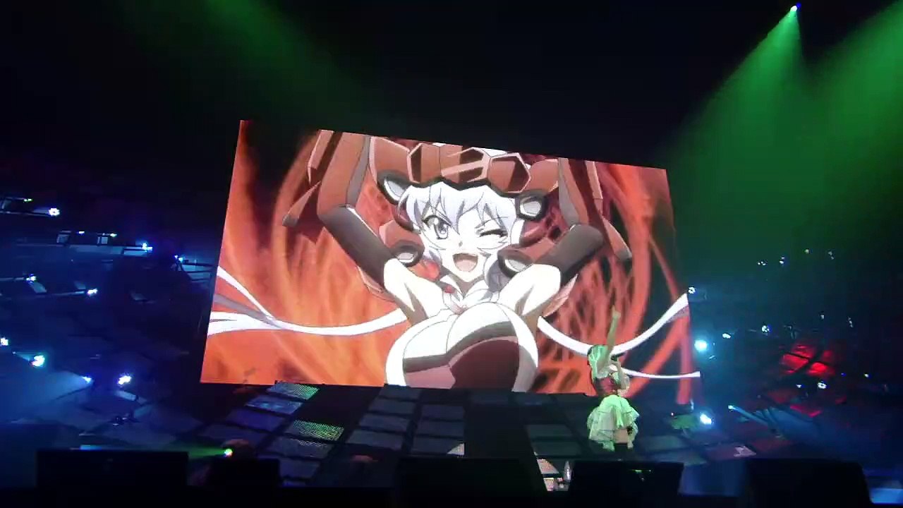 SYMPHOGEAR LIVE 2013 Bye-Bye Lullaby