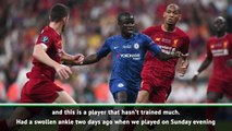 Kante is a machine - Lampard